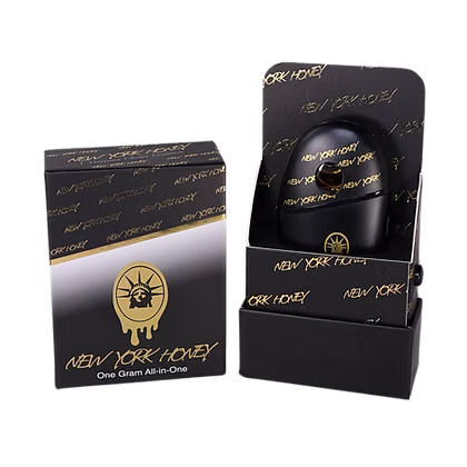 Photograph of product: New York Honey Chem Scout Live Resin AIO Vape Pen 1g