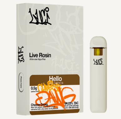 Photograph of Product: Luci | Live Rosin AIO | Iced Sangria | 0.5g