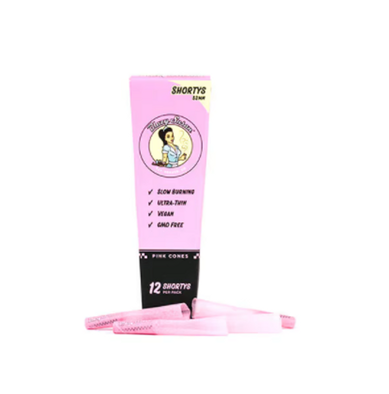 Photograph of Product: Blazy Susan Pink King Size Cones 3 pack