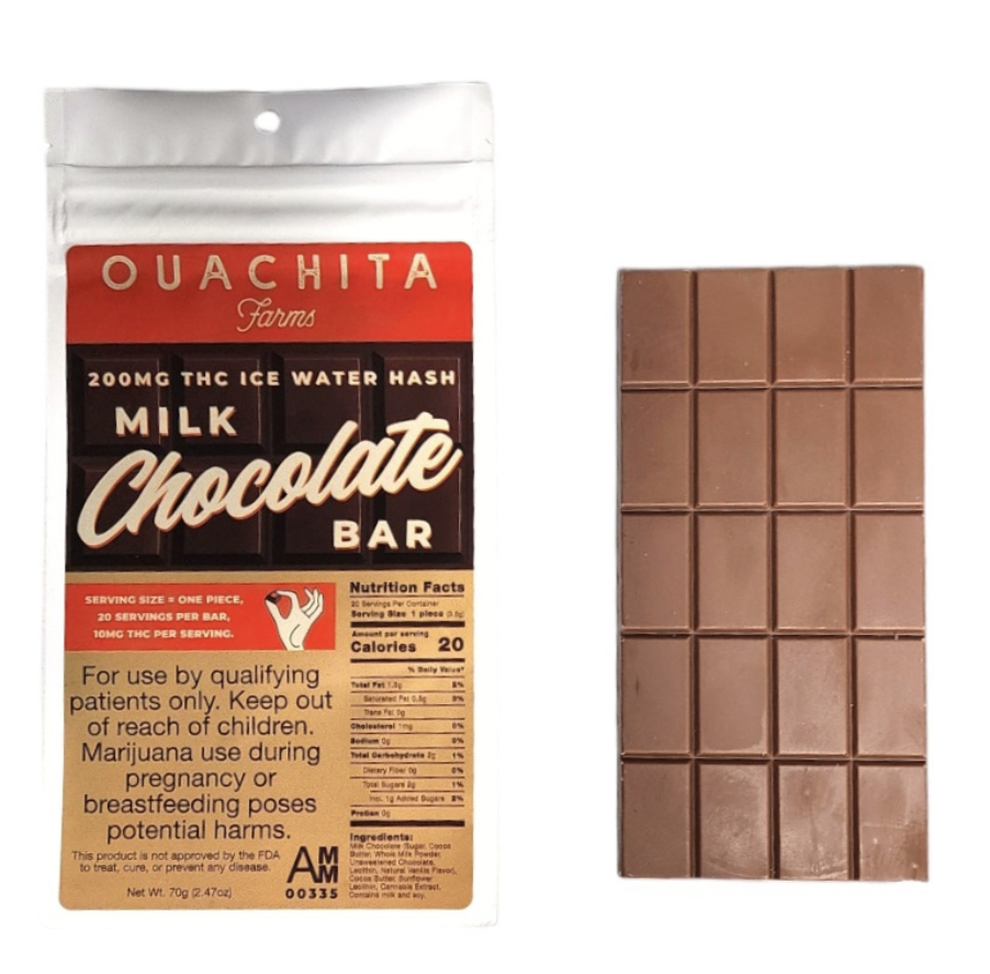 Photograph of product: au chocolat Chocolate