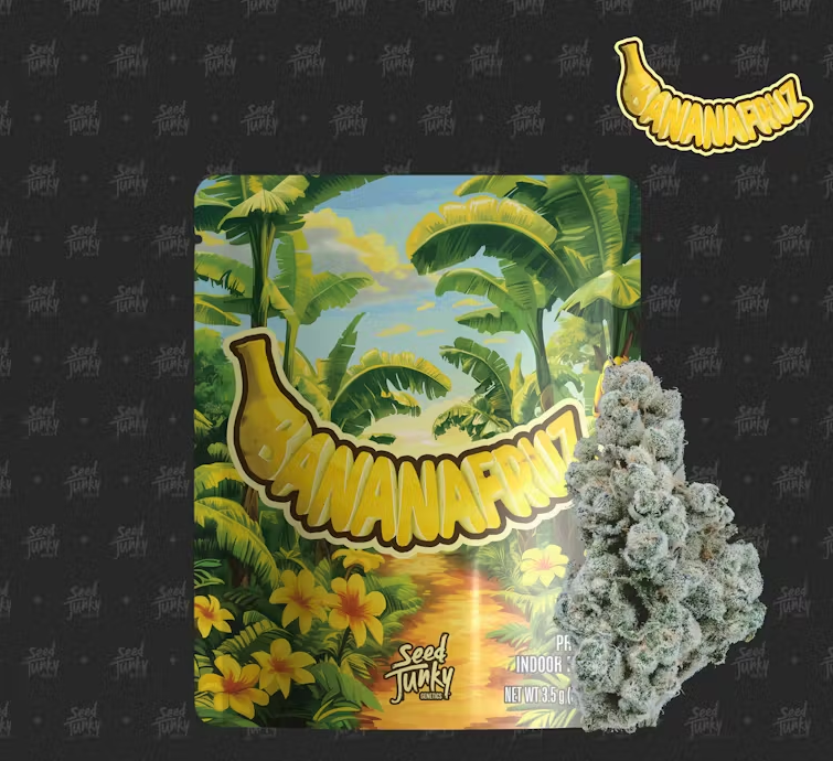 Photograph of product: Seed Junky Genetics - 3.5g - Banana Fruz