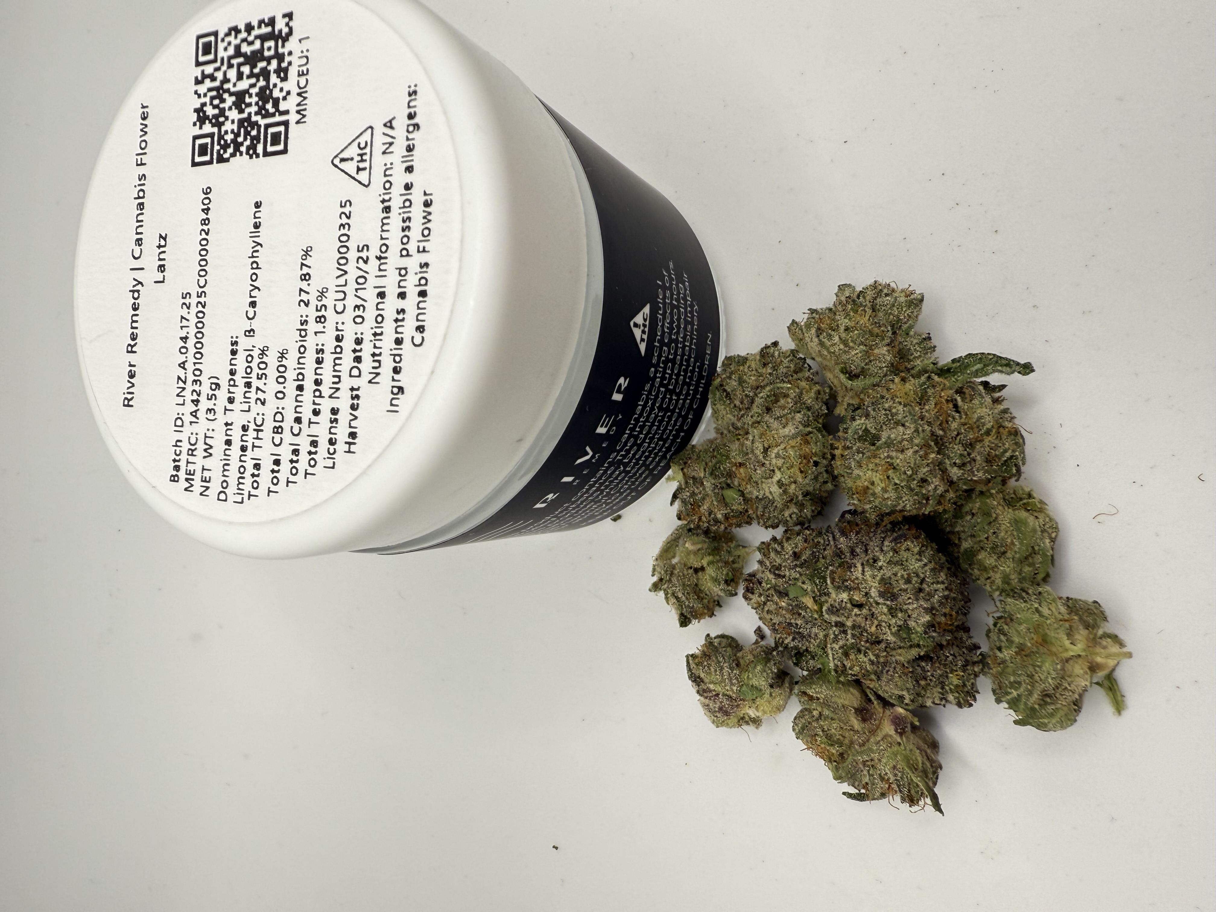 Photograph of product: Lantz Flower - 3.5g