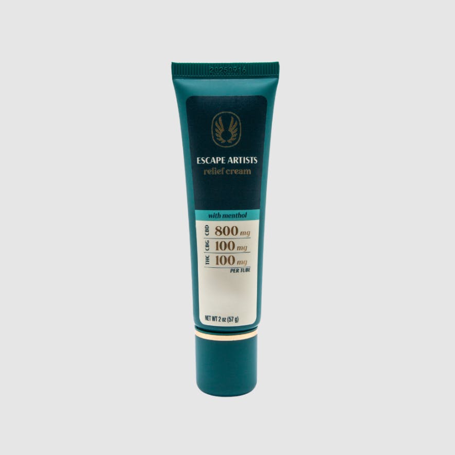 Photograph of product: MENTHOL RELIEF CREAM | TUBE | 2OZ