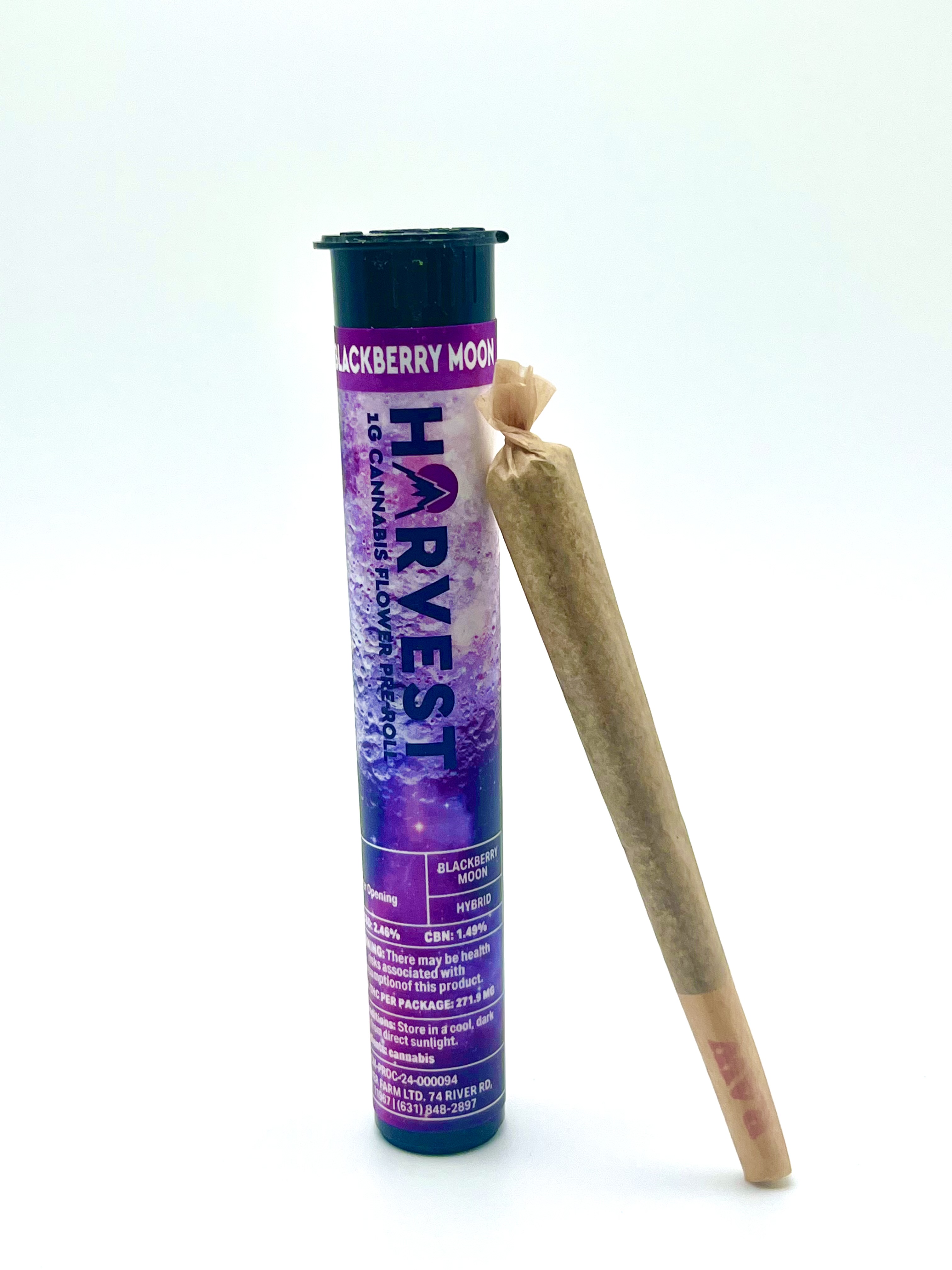Photograph of Product: Blackberry Moon | Pre-Roll