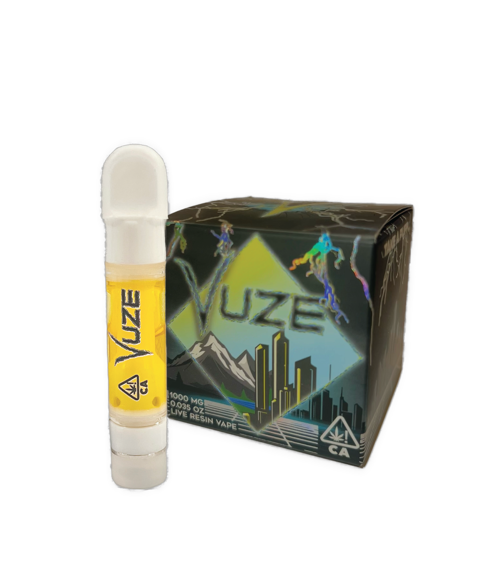 Photograph of Product: VUZE - Dutch Banana (S-Hybrid) Cartridge 1g