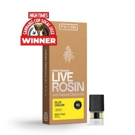 Photograph of product: Blue Dream | 1g Live Rosin Pod