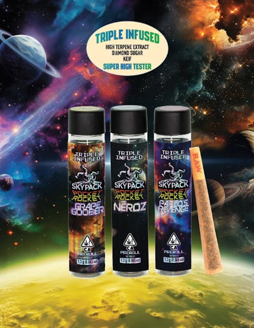 Photograph of product: Pablo's Revenge 1.3g - 