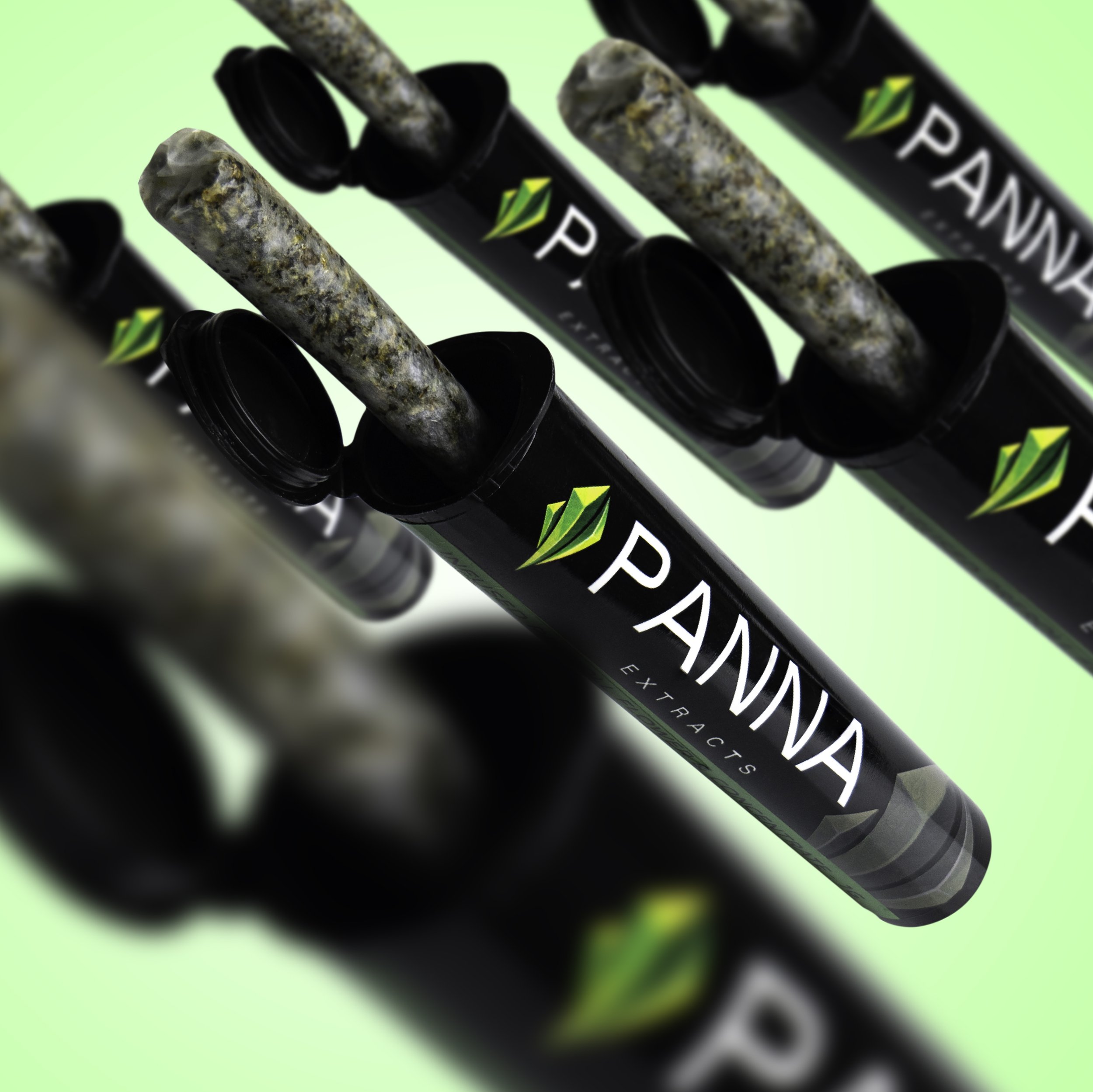 Photograph of product: Panna - Infused Diamond Preroll 2pk - Moms Lemonade (H)