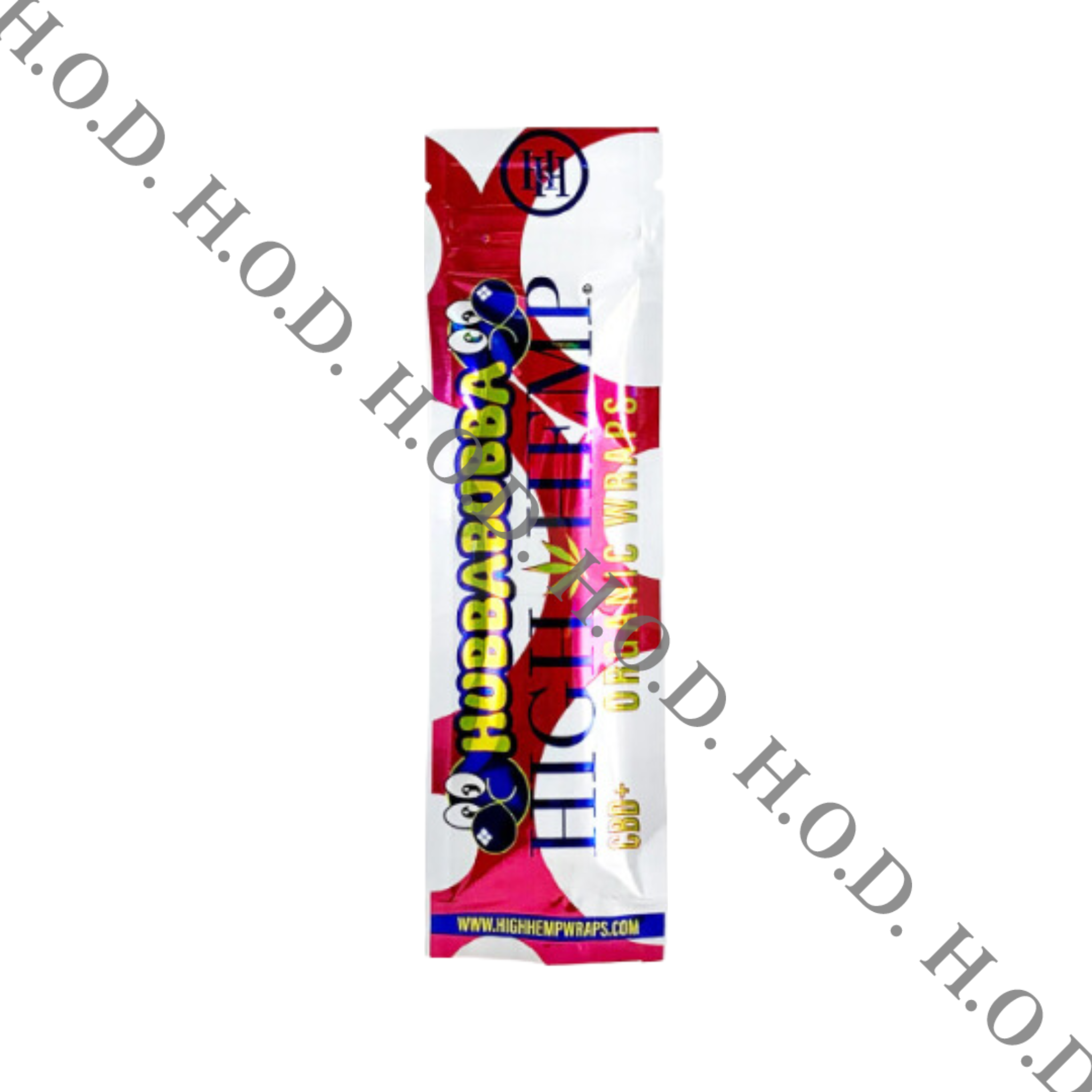 Photograph of product: High Hemp Organic Bubblegum Paper Cones