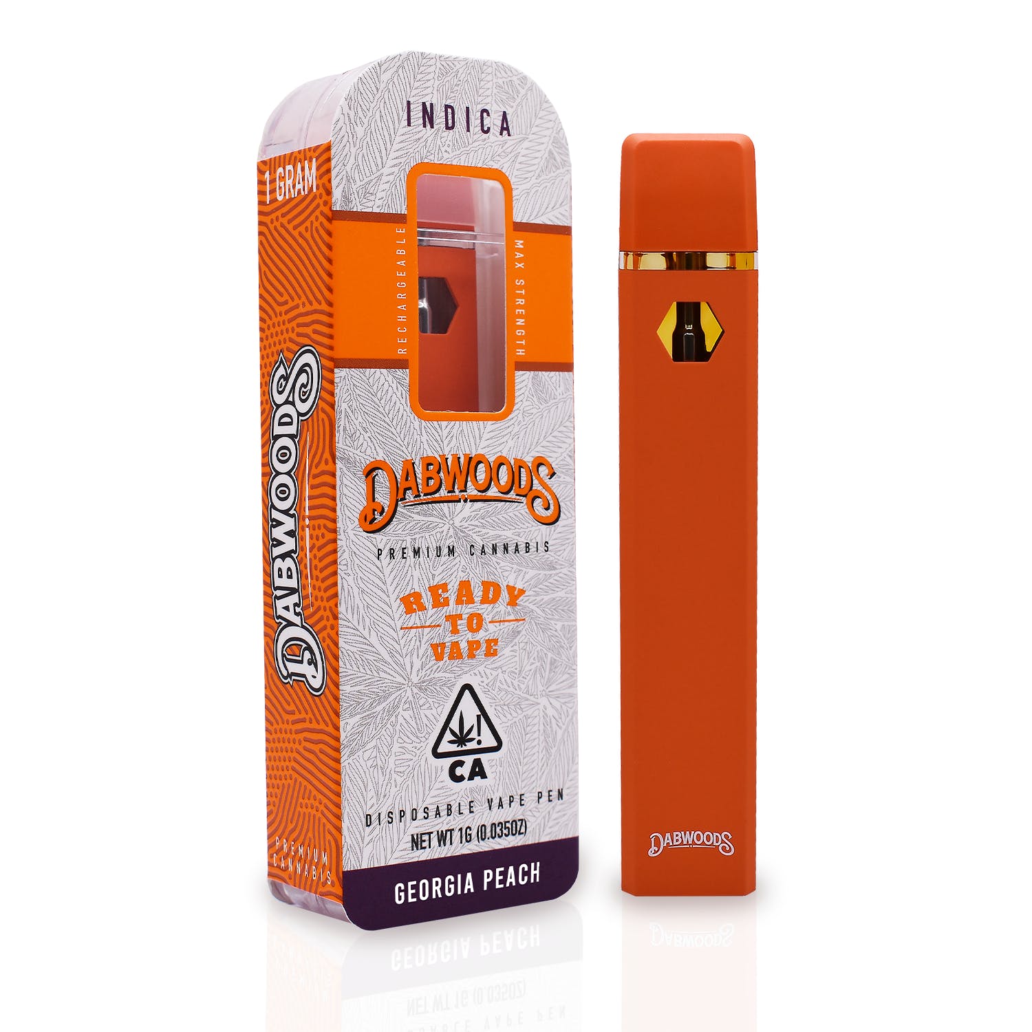 Photograph of product: Dabwoods - Georgia Peach - Disp