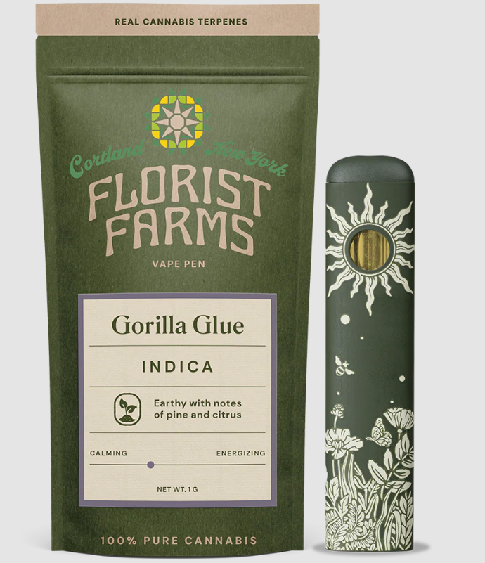 Photograph of product: Gorilla Glue - Disposable Vape