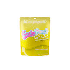 Photograph of product: Kushy Punch - Watermelon - Live Resin Gummies - 200mg