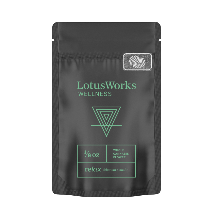 Photograph of product: Whole Flower | RELAX | Ice Cream Cake - 3.5g