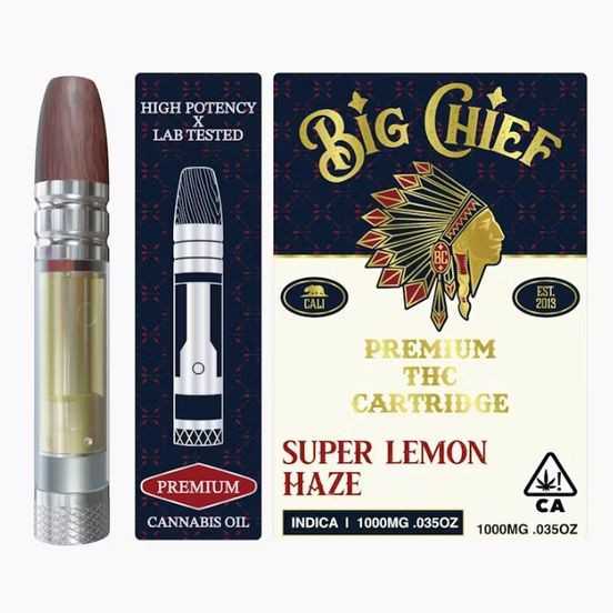 Photograph of product: Super Lemon Haze - Thc Cartridge - 