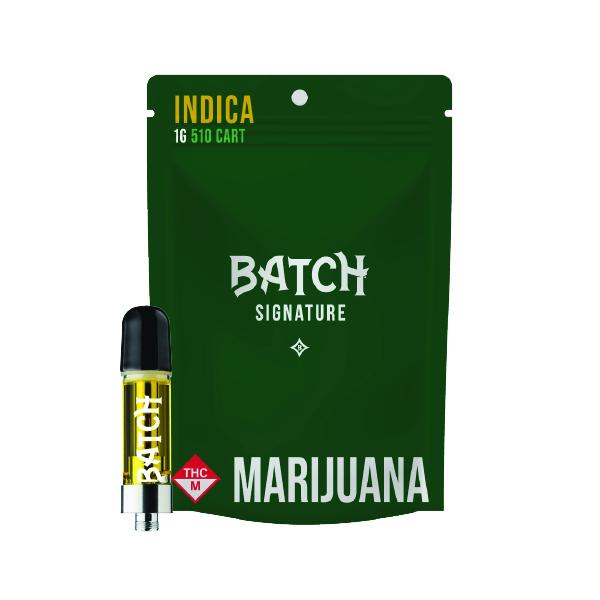 Photograph of product: BATCH 1G PURPLE URKLE 510 CARTRIDGE