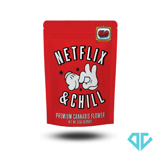 Photograph of product: Glo Farms Netflix & Chill 3.5g