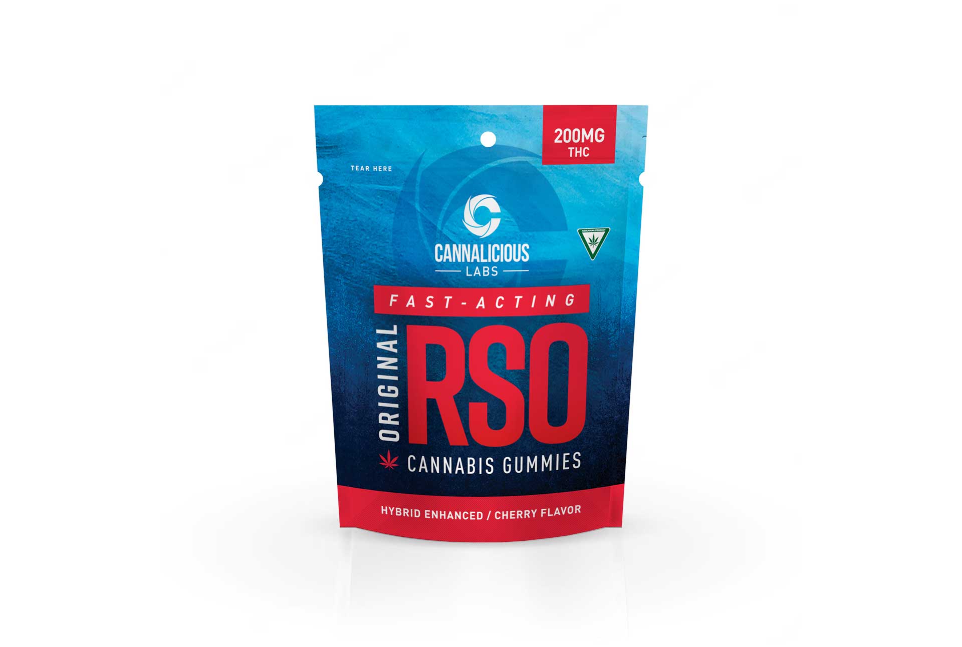 Photograph of product: CANNALICIOUS LABS | Edible | RSO | 200mg | Cherry