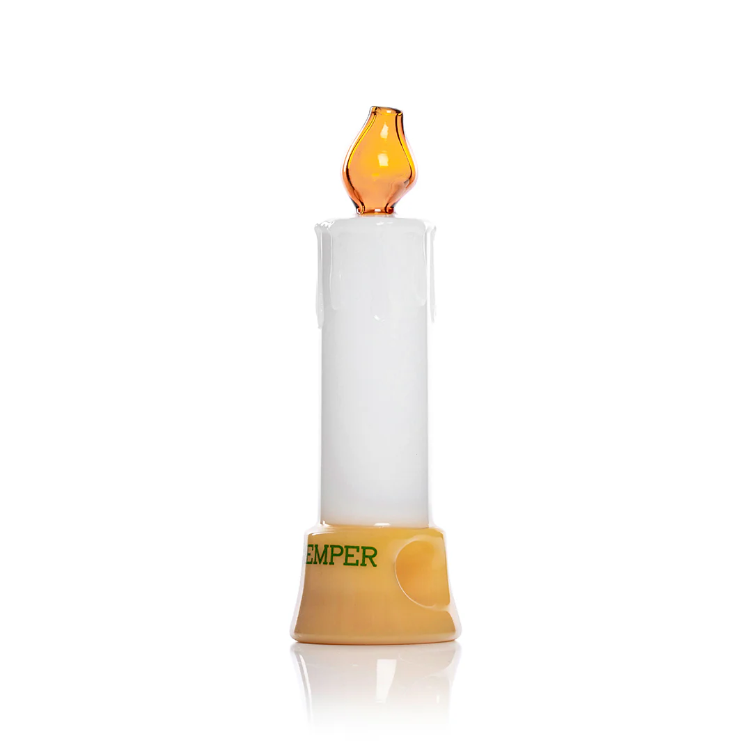 Photograph of product: Hemper | Candle Pipe | Bowl