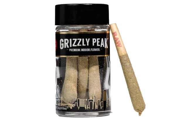 Photograph of Product: GREEN LANTERN - 0.5G 5PK INFUSED CUB CLAWS
