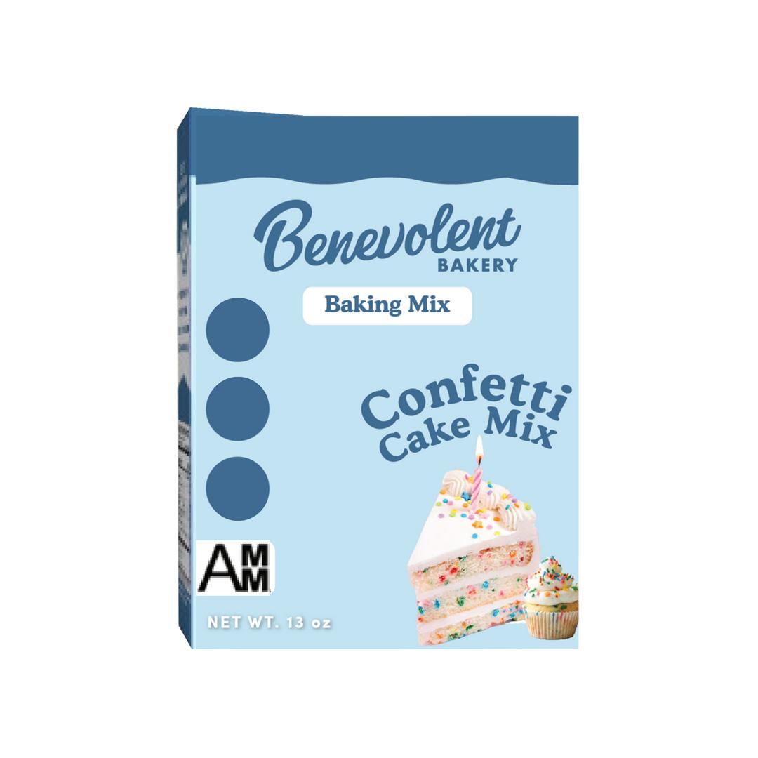 Photograph of product: Confetti Cake Mix