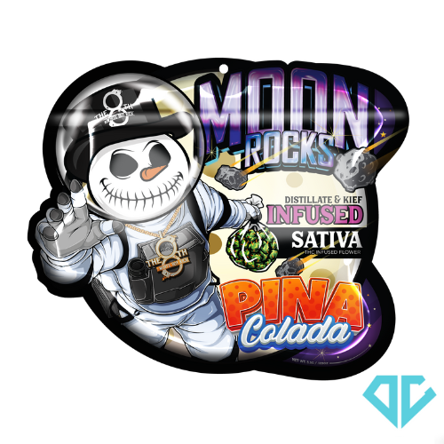 Photograph of product: The 8th by WBR Pina Colada Moon Rocks 3.5g