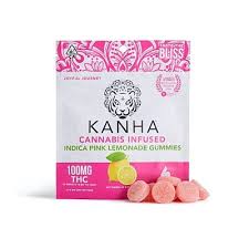 Photograph of product: Kanha | Pink Lemonade Indica | 100mg