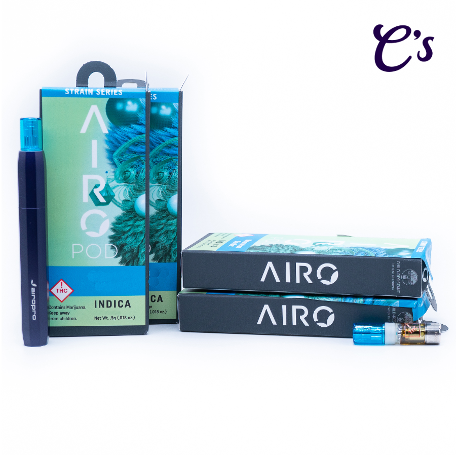 Photograph of product: Airo Vapor | Artisan Series Cart (I) Midnight Moon 1g