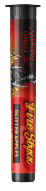 Photograph of product: Glorious Oui'd | Fire Styx | Glitter Apples