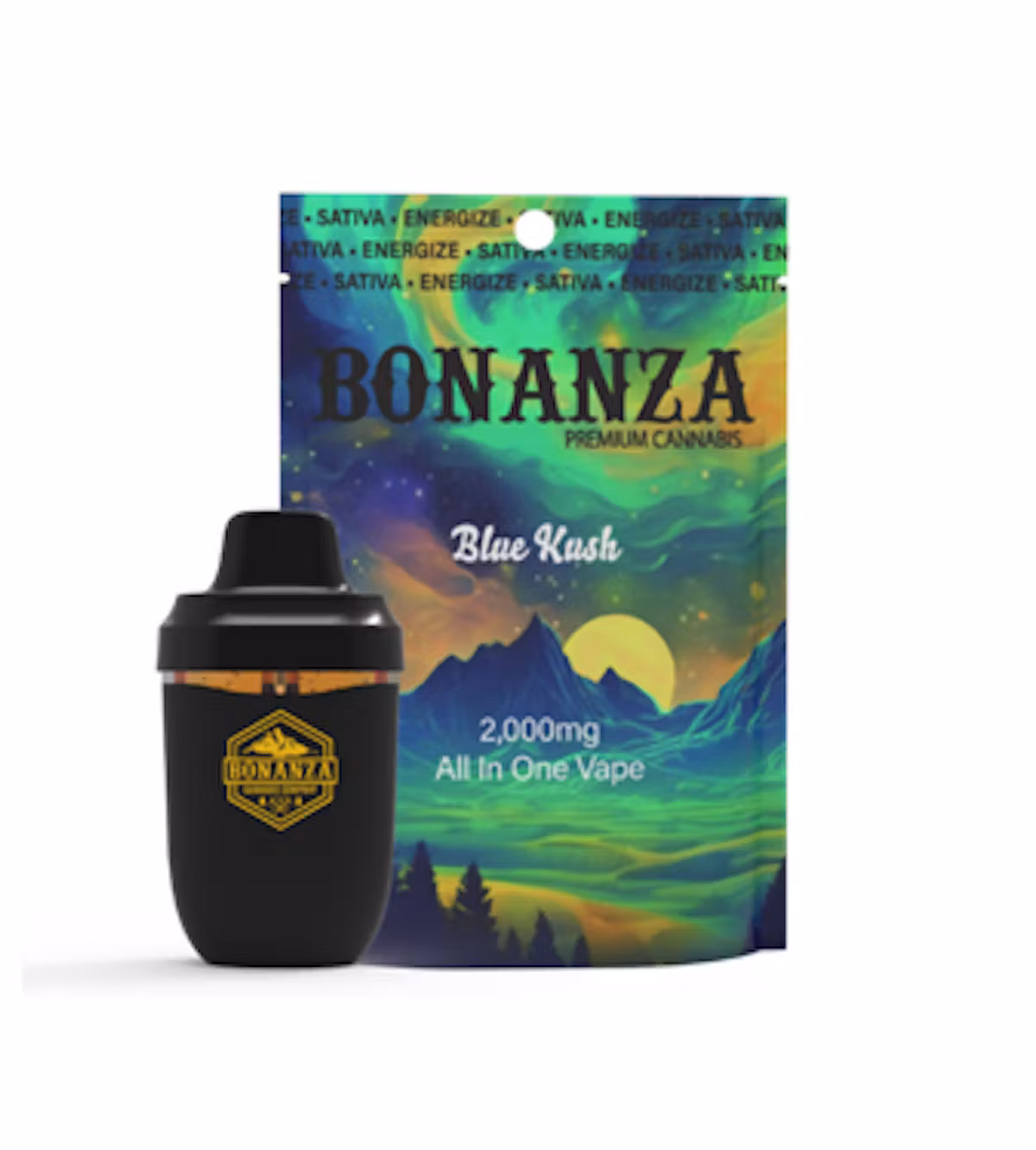 Photograph of product: Bonanza - Blue Kush AIO