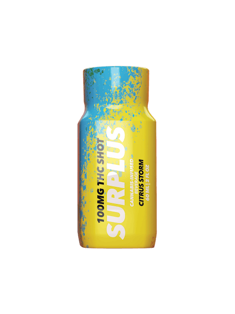 Photograph of product: Citrus Storm | 100mg Shot