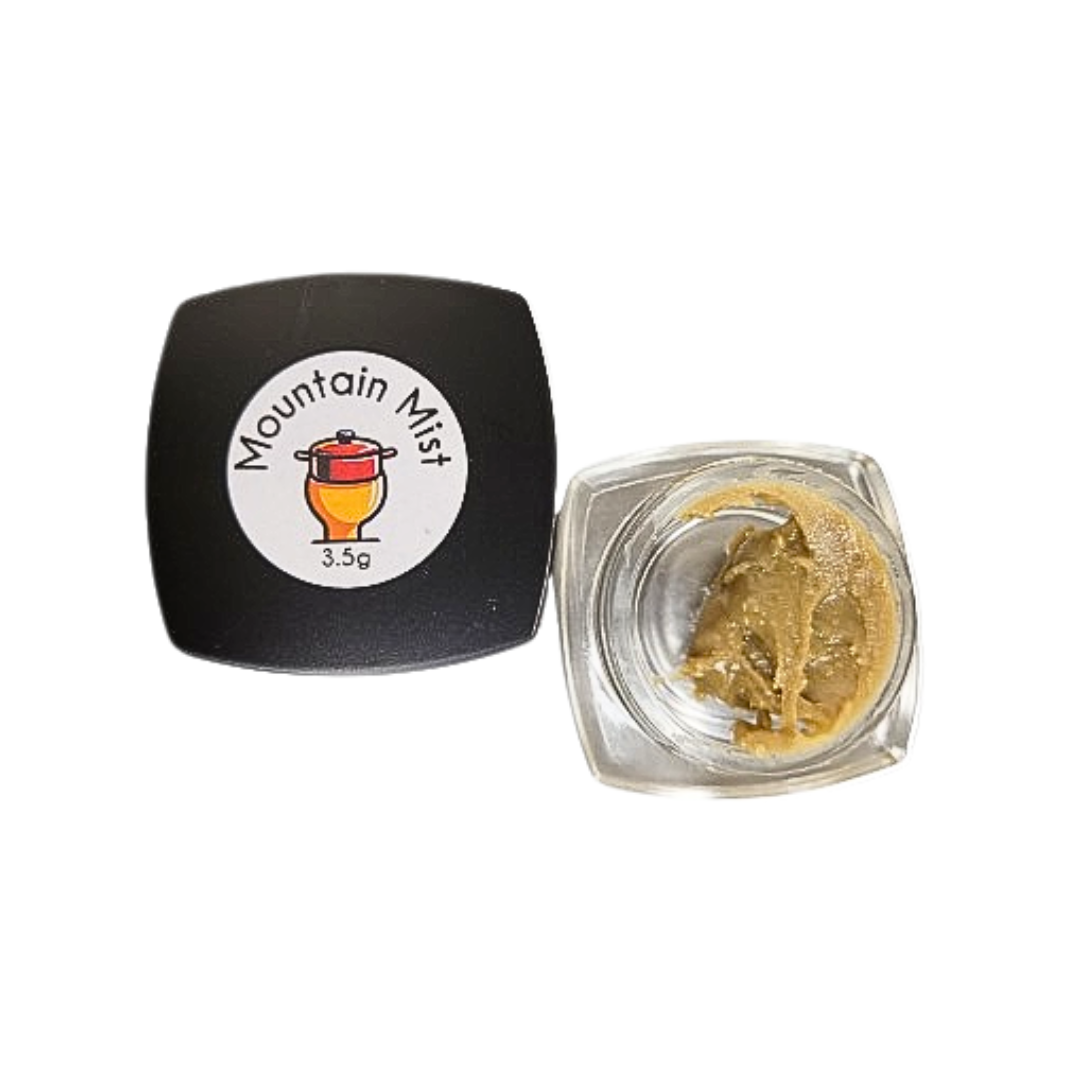 Photograph of Product: Mountain Mist | Rosin Jar