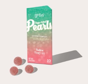 Photograph of product: Gummies |  Watermelon | 100mg