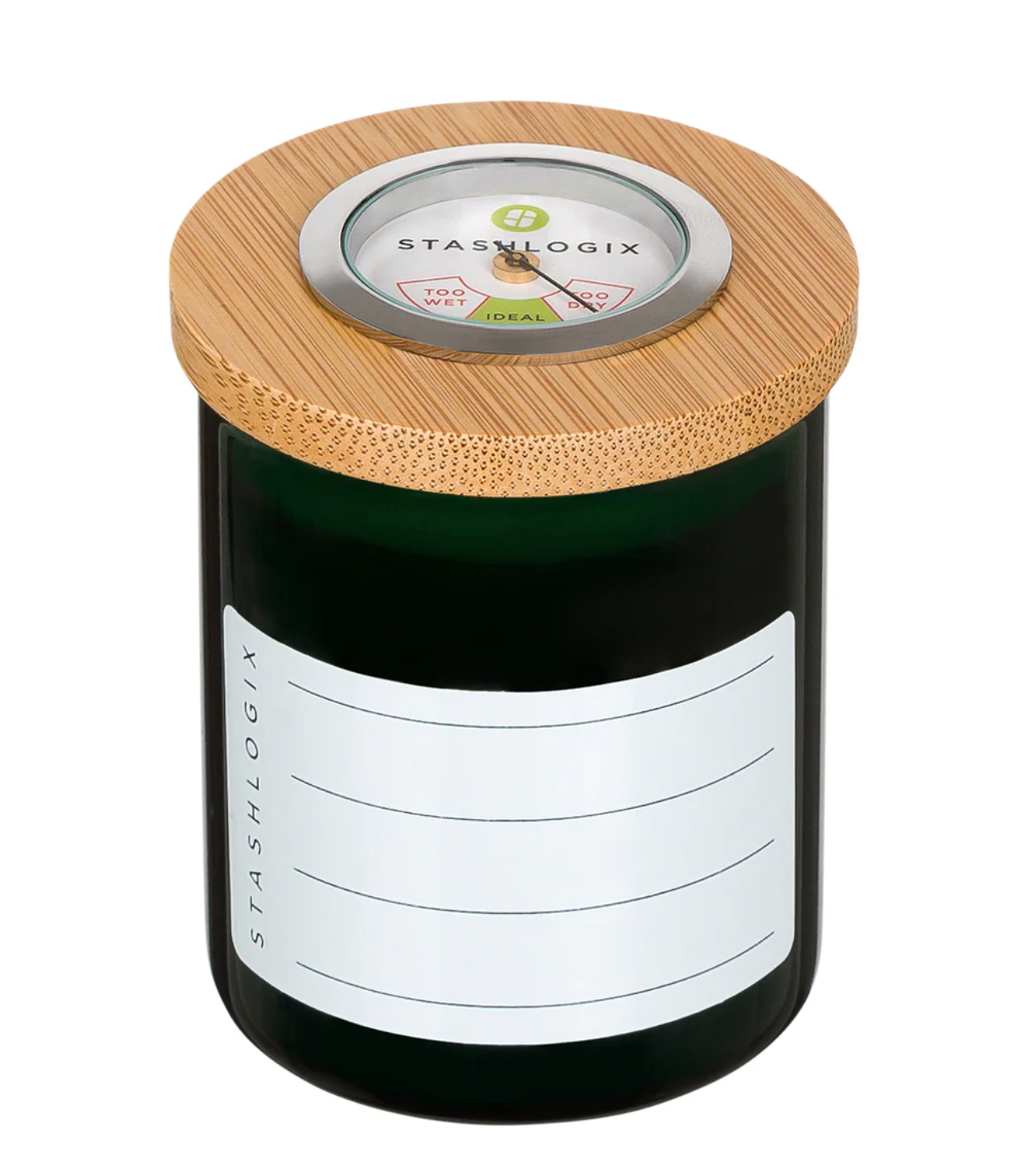 Photograph of product: Stashlogix | SmartJar | Small | Green