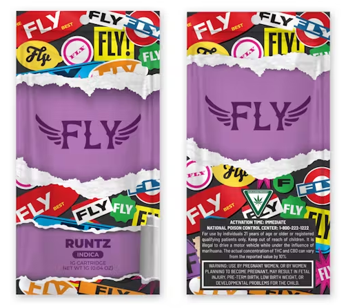 Photograph of product: FLY - Runtz - Vape Cart