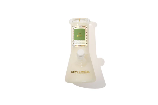 Photograph of product: Bong Candle On Grass