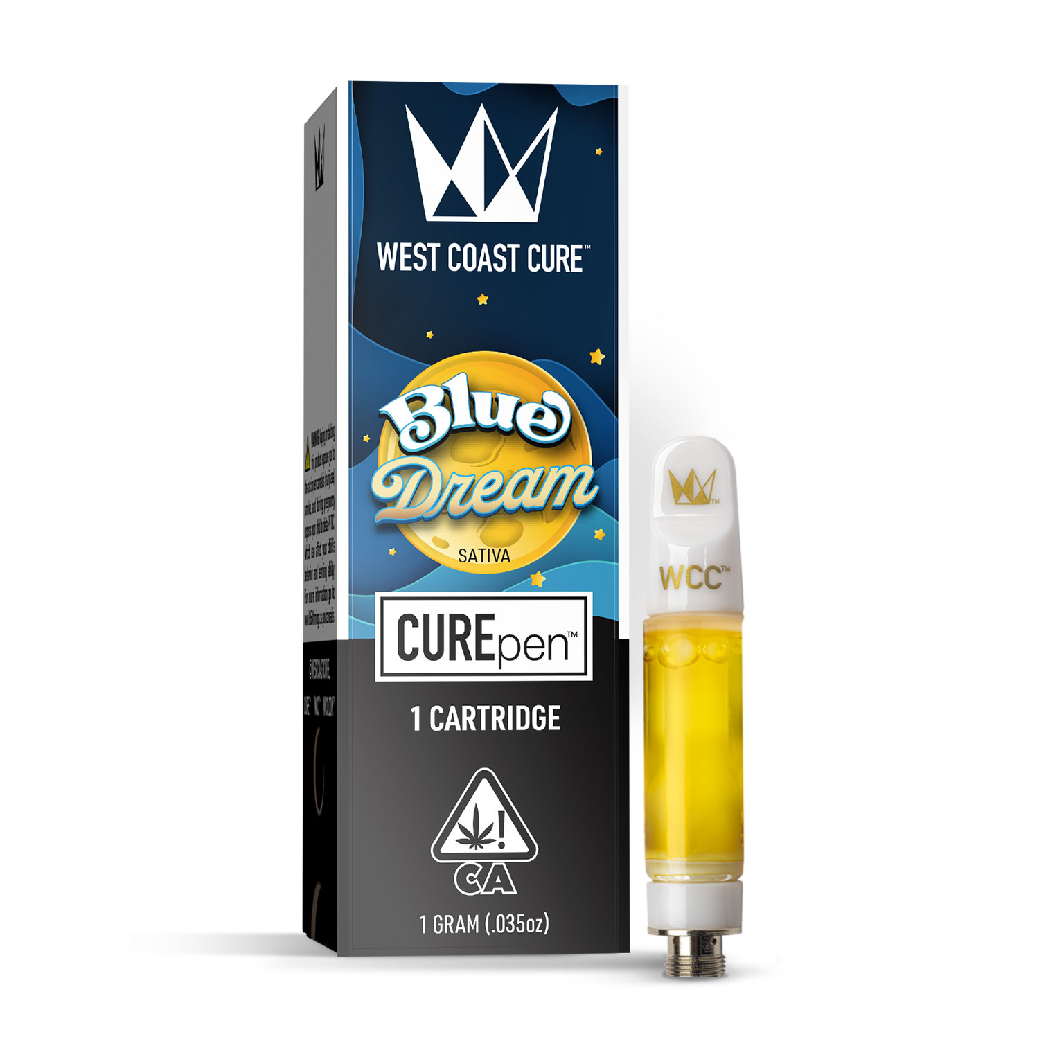 Photograph of product: Blue Dream CUREpen Cartridge | 1g