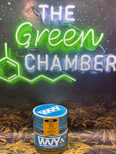 Photograph of product: Sunset Sherbet Budder - Concentrate