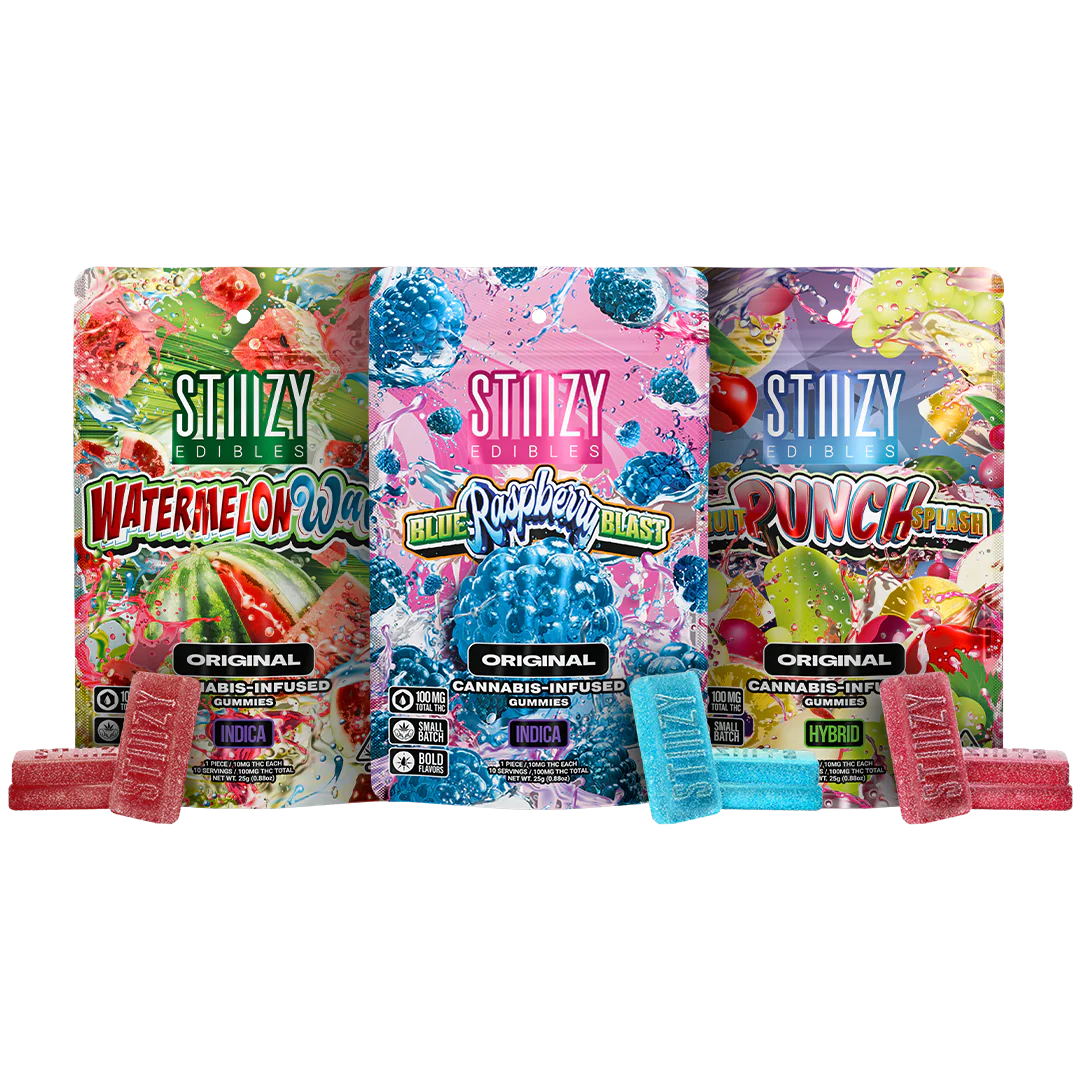 Photograph of product: Stiiizy | Fruit Punch Splash Gummy | 100mg