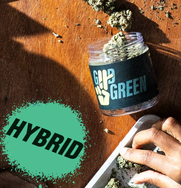 Photograph of product: Good Green | Slapz | 28g