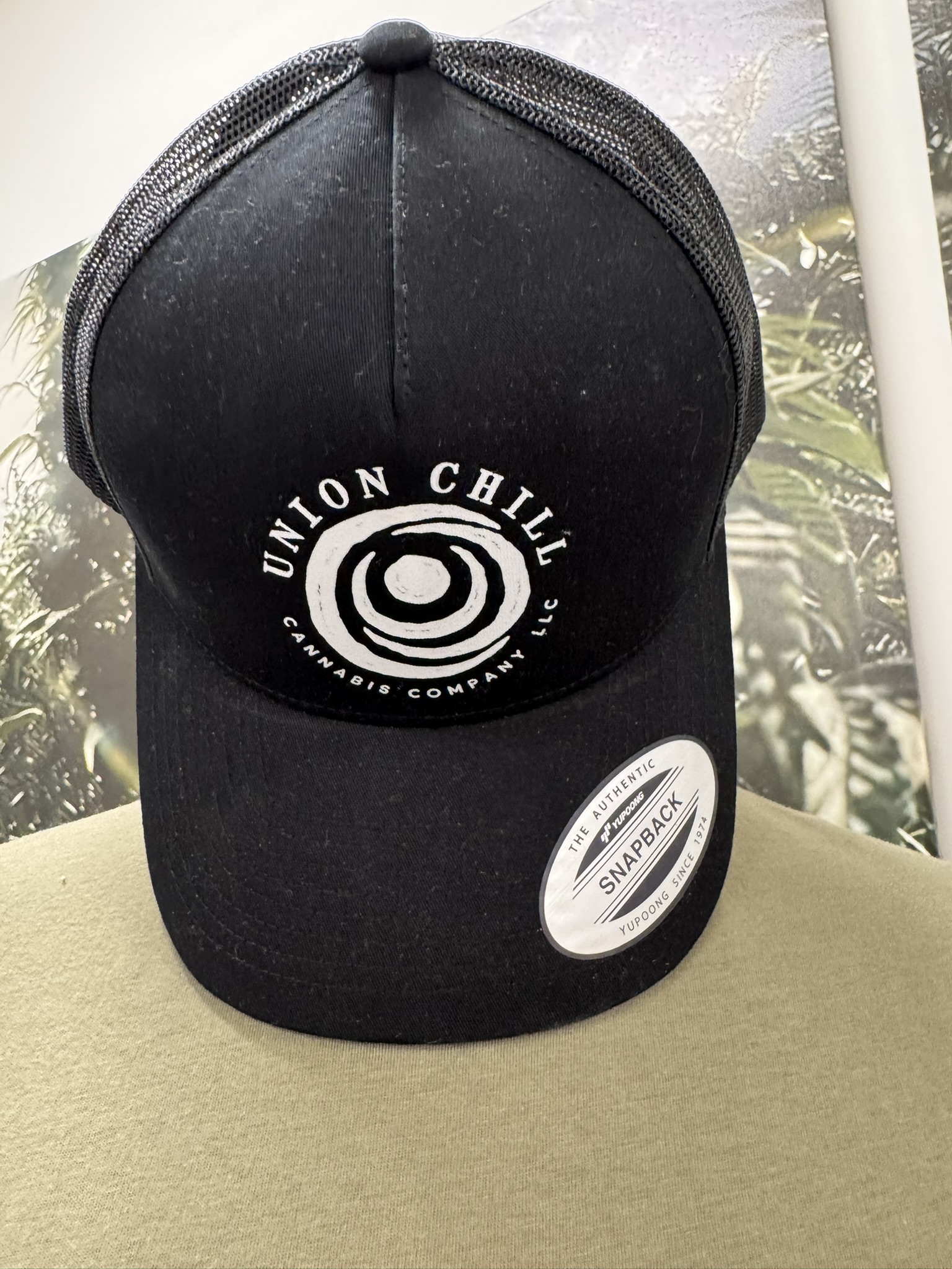 Photograph of product: Hat | Adjustable Sizing