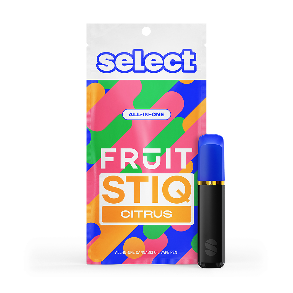 Photograph of product: Key Lime Tide Fruit Stiq Disposable Vape Pen 1g