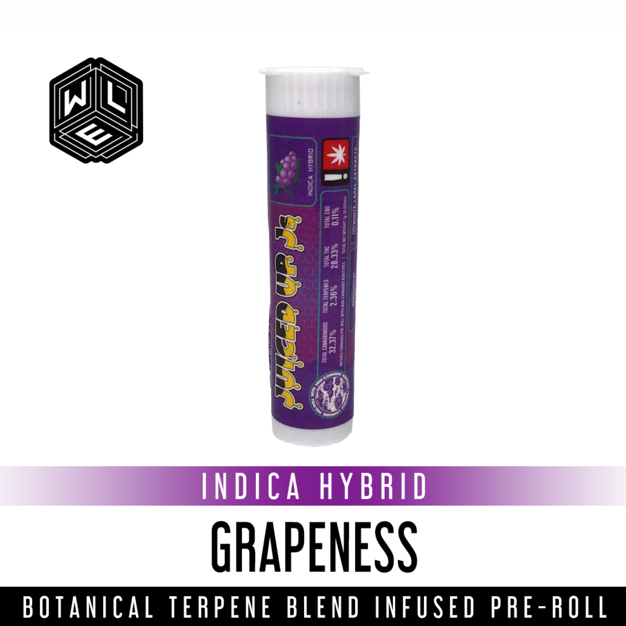 Photograph of product: White Label | Juiced PR [I] | Grapeness