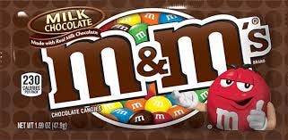 Photograph of product: Convenience Products | - Candy | M&M's | Milk Chocolate