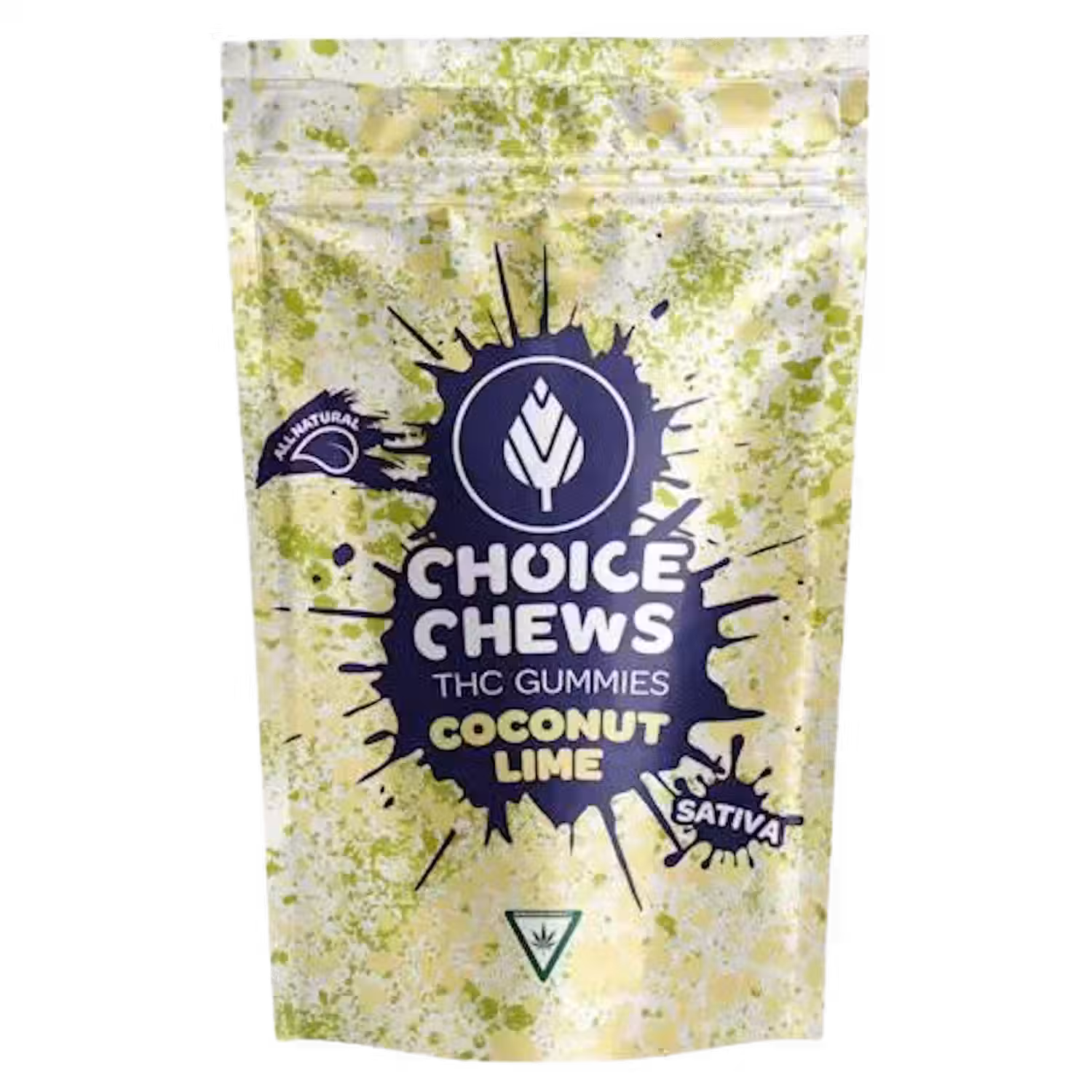 Photograph of product: Coconut Lime (S) - Gummies (100mg)