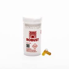Photograph of product: 100mg Rosin Capsules - 10pk - Robust