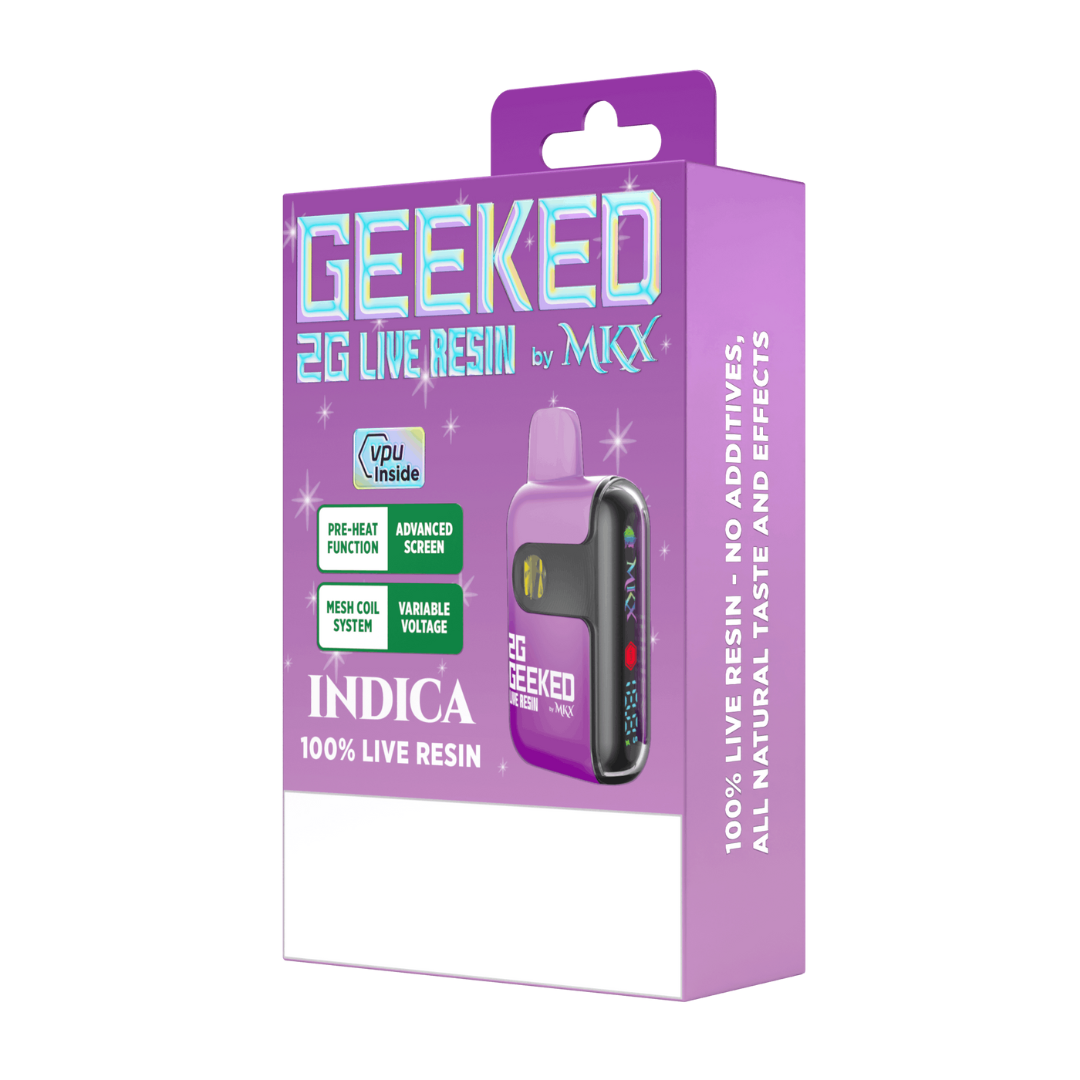 Photograph of product: MKX - Live Resin Geeked Disposable - Zangaria