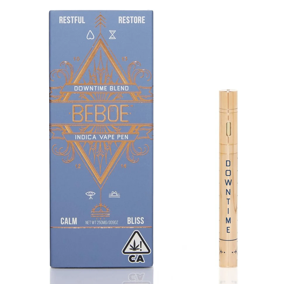 Photograph of product: Beboe Disposable Pen 0.5g- Downtime (NCD)