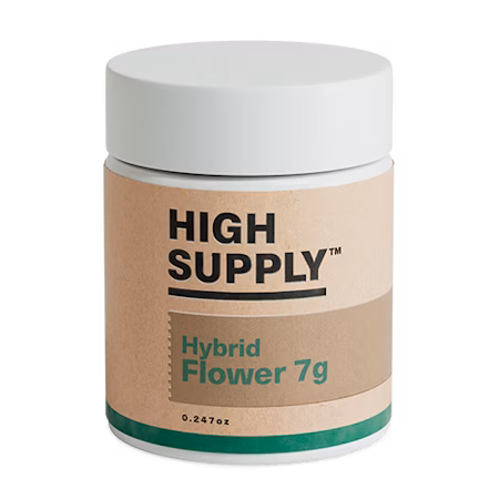 Photograph of product: High Supply - Pineapple Under The Sea - Flower - 7g