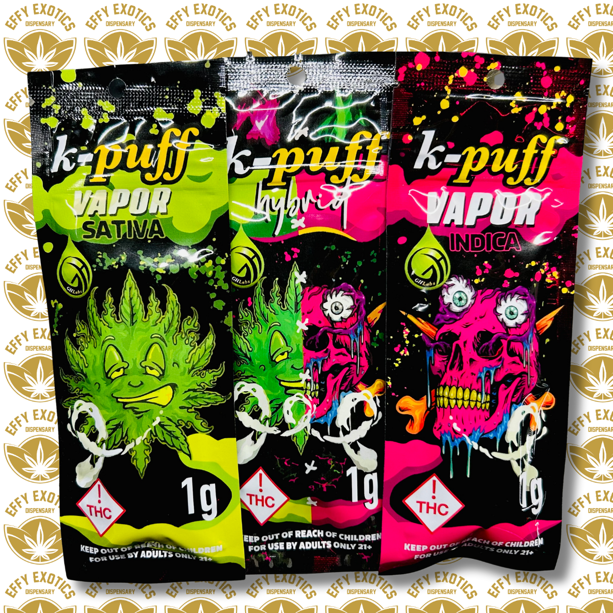 Photograph of product: GH VAPOR DISPOSABLE SanFernandoValley