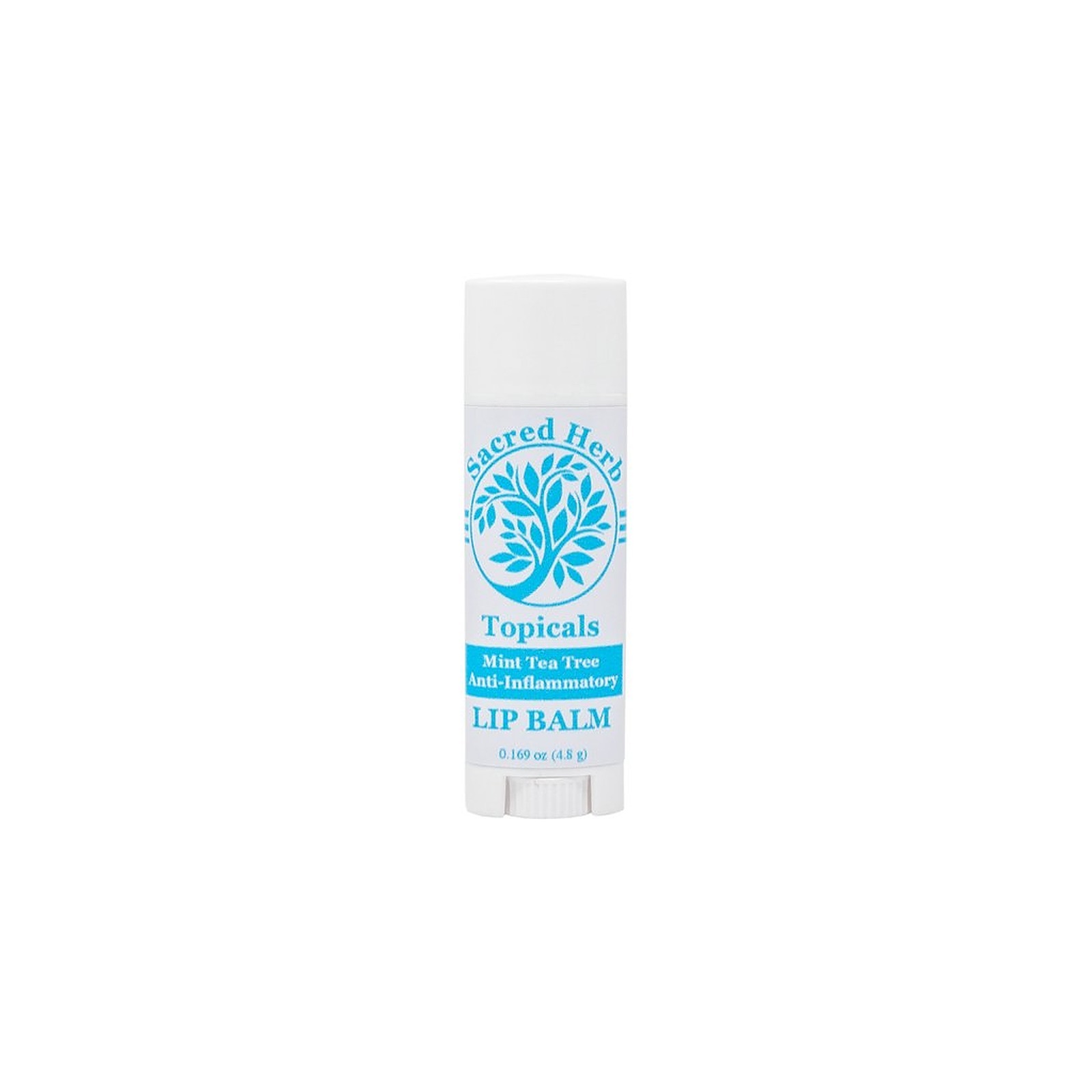 Photograph of product: SHM | Mint Tea Tree Lip Balm